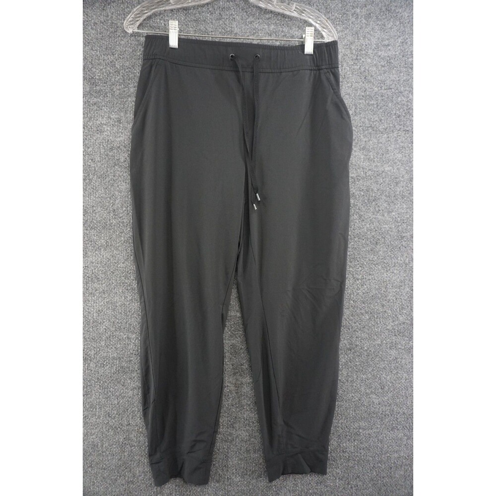 Eddie Bauer Lightweight Pants Womens Medium Black Outdoors Activewear